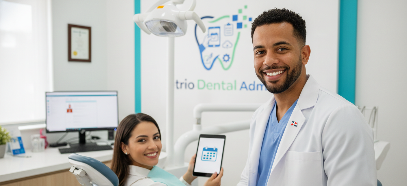 Consultorio Dental - ITRIO Dental en uso